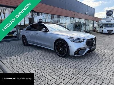 Occasion Mercedes S63 AMG AMG 610 PK (448 kW) 2024 Grijs Sedan
