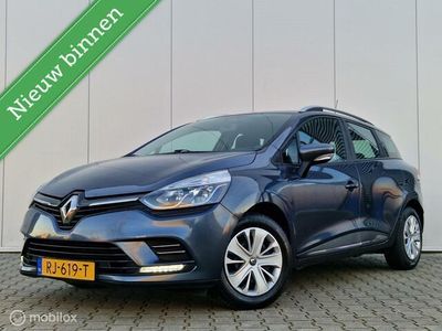 tweedehands Renault Clio IV Estate 0.9 TCE LIMITED/NAVI/LED/PDC/CRUISE/DAB