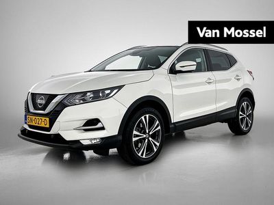 Wit Gebruikt 2018 Nissan Qashqai N-Connecta SUV | € 15.940 (Eerlijke prijs)