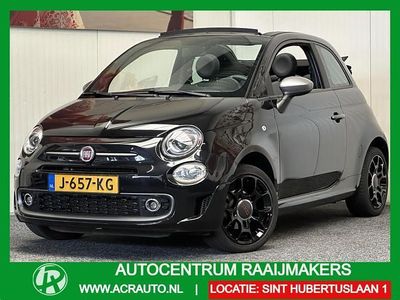 Zwart Occasion 2016 Fiat 500C Sport Cabriolet | € 11.435 (Iets duurder)