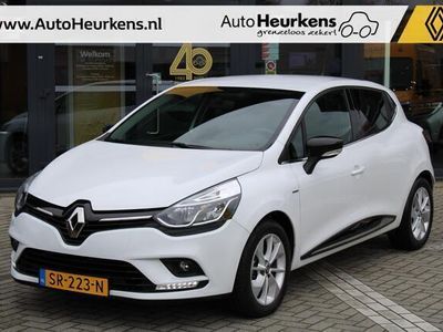 tweedehands Renault Clio IV TCe 90 Limited | 1e Eigenaar | NL-Auto | Parkeersensoren | Navigatie |