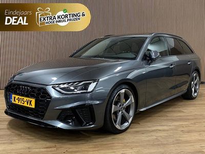 Grijs Occasion 2020 Audi A4 Sport Stationwagen | € 29.945 (Iets duurder)