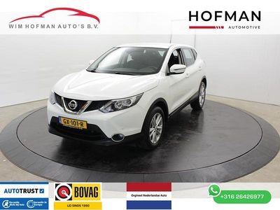 Wit Occasion 2015 Nissan Qashqai Acenta SUV | € 9.695 (Eerlijke prijs)