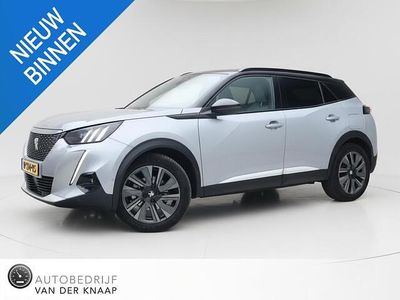 Grijs Occasion 2021 Peugeot e-2008 GT SUV | € 16.750 (Goede deal)