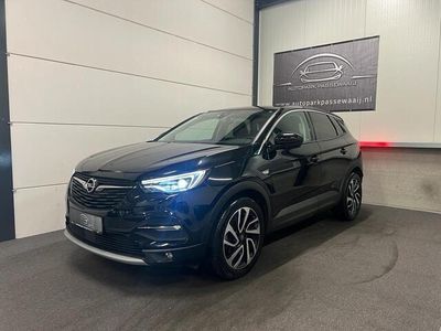 tweedehands Opel Grandland X 1.2 Turbo Ultimate Pano, Cruise, Stuurverwarming, Stoelverwarming - en verkoeling, Apple Carplay, Trekhaak