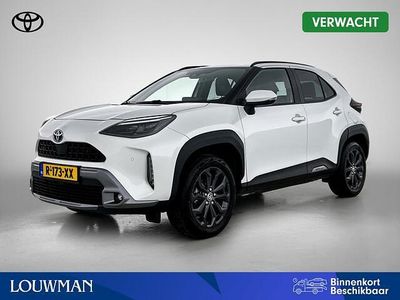 Wit Occasion 2023 Toyota Yaris Cross X-plore SUV | € 26.900 (Eerlijke prijs)