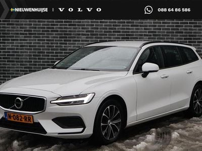 Wit Gebruikt 2021 Volvo V60 Core Stationwagen | € 28.894 (Super prijs)