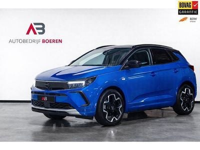 Blauw Occasion 2022 Opel Grandland X GS Line SUV | € 27.695 (Eerlijke prijs)