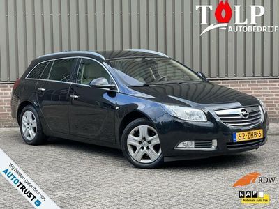 tweedehands Opel Insignia Sports Tourer 2.0 T Cosmo Memorie Stoel Navi NAP L