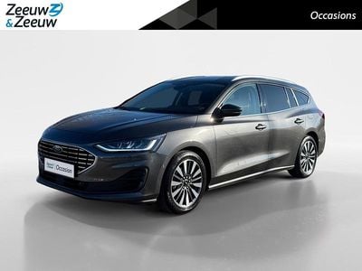 Grijs Occasion 2022 Ford Focus Titanium X Stationwagen | € 19.940 (Goede deal)