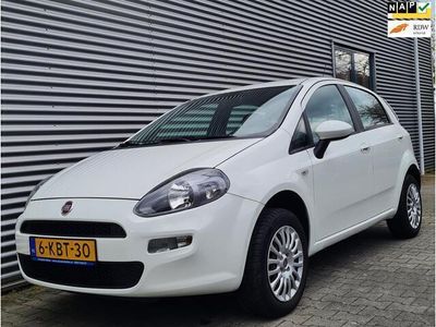 tweedehands Fiat Punto Evo 1.4 Natural Power Easy CNG 5drs 03-2013 Arctic Whi