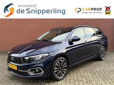 Blauw Occasion 2021 Fiat Tipo Life Hatchback | € 14.950 (Eerlijke prijs)