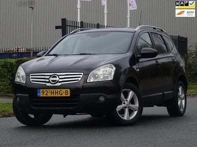 Zwart Gebruikt 2008 Nissan Qashqai +2 Tekna SUV | € 4.999 (Eerlijke prijs)