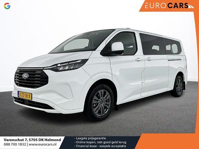 Wit Occasion 2025 Ford Transit Custom Limited MPV | € 58.890 (Eerlijke prijs)