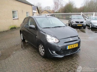 Occasion Mitsubishi Space Star Instyle 2013 Grijs MPV