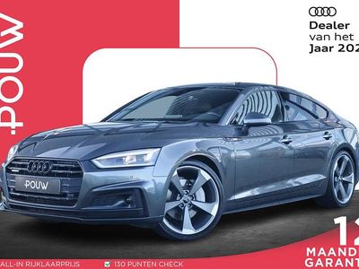 Grijs Gebruikt 2018 Audi A5 Sportback S-Line Hatchback | € 28.950 (Eerlijke prijs)