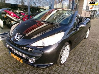 tweedehands Peugeot 207 CC 1.6-16V T Sport climate/cruise