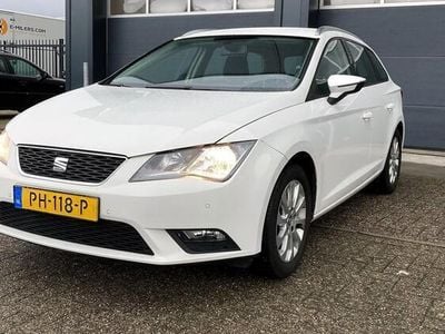 Occasion Seat Leon ST Style 105 PK (77 kW) 2014 Wit Stationwagen