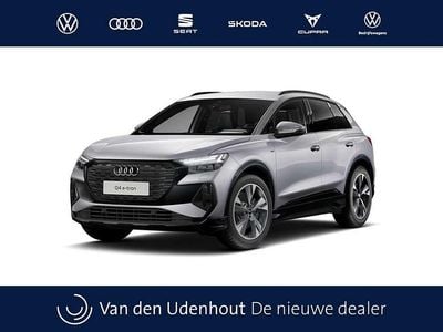 Grijs Nieuw 2025 Audi Q4 e-tron Advanced SUV | € 56.339 (Iets duurder)