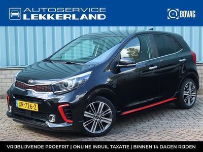 tweedehands Kia Picanto 5-deurs GT-Line 1.0 T-GDI 100pk NAVI | LEDER | CAM