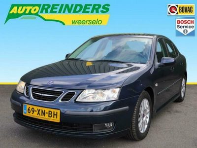 tweedehands Saab 9-3 1.8t 150pk Linear Automaat + ECC/ Trekh./ Schittterend/ Gara