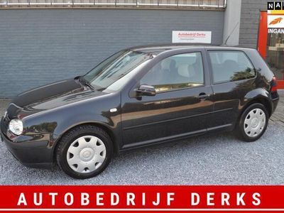 Occasion VW Golf IV Comfortline 75 PK (55 kW) 2000 Zwart Hatchback