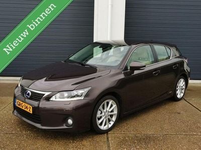 Occasion Lexus CT200h Luxury Line 136 PK (100 kW) 2011 Bruin Hatchback