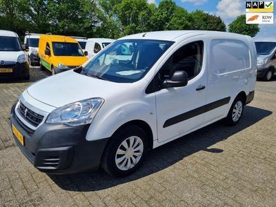 tweedehands Peugeot Partner 122 1.6 BlueHDi 100 L2 Pro S&S airco cruise pdc euro 6