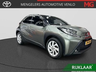 Groen Occasion 2022 Toyota Aygo X SUV | € 16.940 (Goede deal)