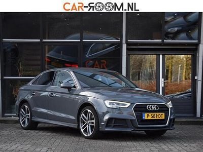 Grijs (metallic) Occasion 2019 Audi A3 S-Line Sedan | € 21.450 (Goede deal)