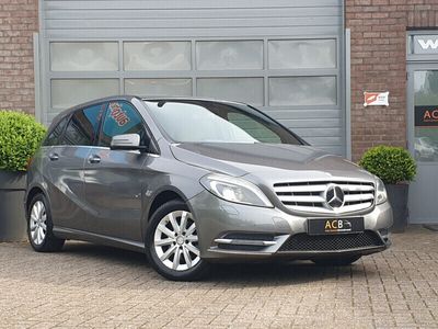 tweedehands Mercedes B220 CDI Leder / Trekhaak.