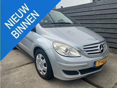 tweedehands Mercedes B200 Elegance AIRCO/5DEURS/APK/ALLE BOEKJES!