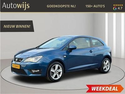 Occasion Seat Ibiza SC CONNECT 110 PK (80 kW) 2016 Blauw Hatchback