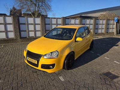 Occasion VW Golf IV GTI 200 PK (147 kW) 2006 Geel Hatchback