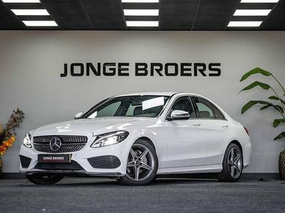Wit Occasion 2017 Mercedes C180 Business Sedan | € 19.950 (Eerlijke prijs)