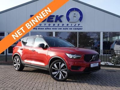 Rood Occasion 2021 Volvo XC40 R-Design SUV | € 30.790 (Eerlijke prijs)