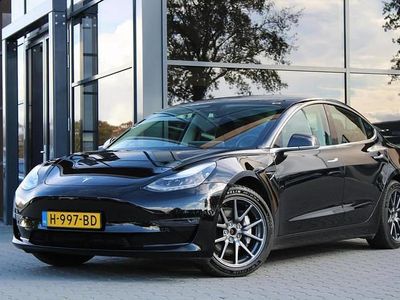 Zwart Occasion 2019 Tesla Model 3 Long Range AWD Sedan | € 20.450 (Eerlijke prijs)