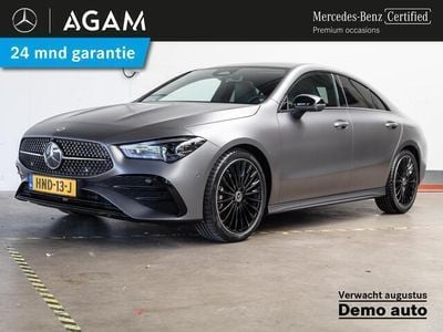 Grijs Gebruikt 2025 Mercedes 180 Business Sedan | € 44.950 (Duur)