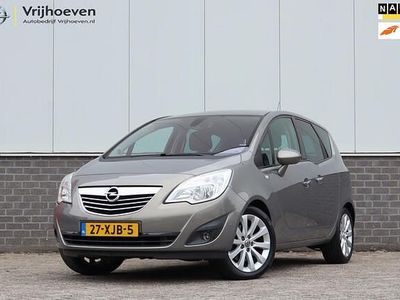 Bruin Gebruikt 2012 Opel Meriva Cosmo MPV | € 8.750 (Duur)