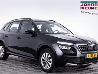Occasion Skoda Kamiq Ambition 110 PK (80 kW) 2021 Zwart SUV