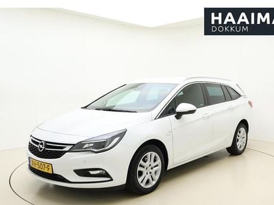 Wit Occasion 2019 Opel Astra Edition Stationwagen | € 9.950 (Goede deal)