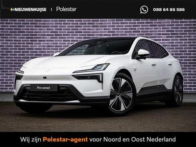 Wit Occasion 2025 Polestar 4 Long Range Single Motor SUV | € 53.899 (Iets duurder)