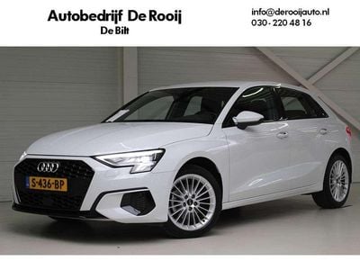 Occasion Audi A3 Sportback e-tron Advanced 110 PK (80 kW) 2023 Wit (metallic) Hatchback