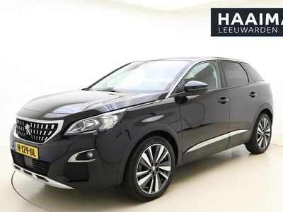 Zwart Occasion 2020 Peugeot 3008 Premium SUV | € 19.945 (Iets duurder)