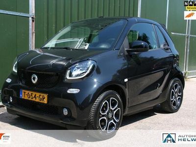 tweedehands Smart ForTwo Electric Drive cabrio CABRIO EQ PRIME, LEER, NAVI, CAMERA -2000 SUBSIDIE = 15950.--