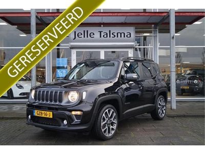 Occasion Jeep Renegade 241 PK (177 kW) 2022 Zwart SUV