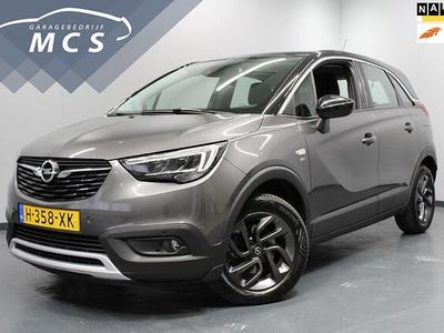 Grijs Occasion 2020 Opel Crossland X Edition SUV | € 11.750 (Eerlijke prijs)