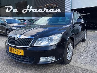 Zwart Occasion 2012 Skoda Octavia Ambition Stationwagen | € 2.250