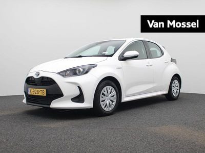 Occasion Toyota Yaris Hybrid Active 116 PK (85 kW) 2021 Wit Hatchback