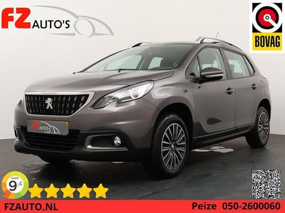 Grijs Occasion 2017 Peugeot 2008 Active SUV | € 7.945 (Eerlijke prijs)
